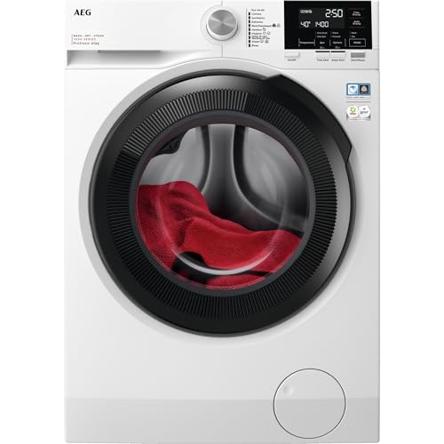 AEG LWR7194M4B Lavasecadora de Carga Frontal, Lava 9 Kg, Seca 6 Kg,...