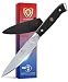 Produktbild DALSTRONG Premium Schälmesser - 9 cm - Shogun Series -Damastmesser - aus Japanischem AUS-10V Super Stahl - Vakuumbehandelt - G10 Griff - mit Scheide
