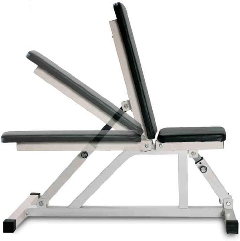 DFGHNBVC Banco De Pesas con Mancuernas Pequeño para Equipos De Fitness, Banco De Pesas Ajustable para El Hogar, Gimnasio Comercial, Equipo De Fitness Profesional, Banco