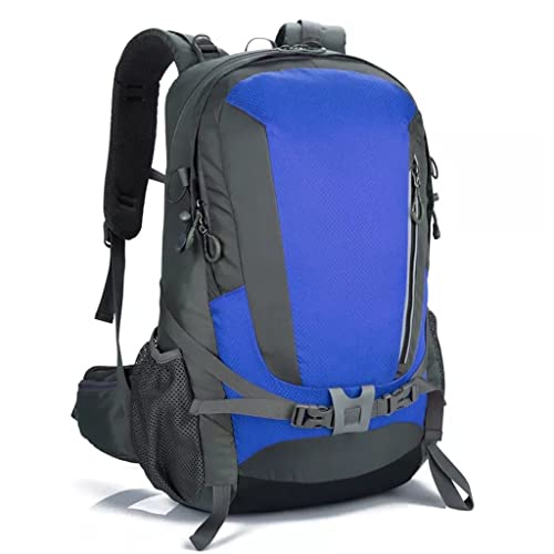 48L Men’s Backpack Outdoor Camping Bag Hiking Mountain Travel Sports Bag (Color : D, Size