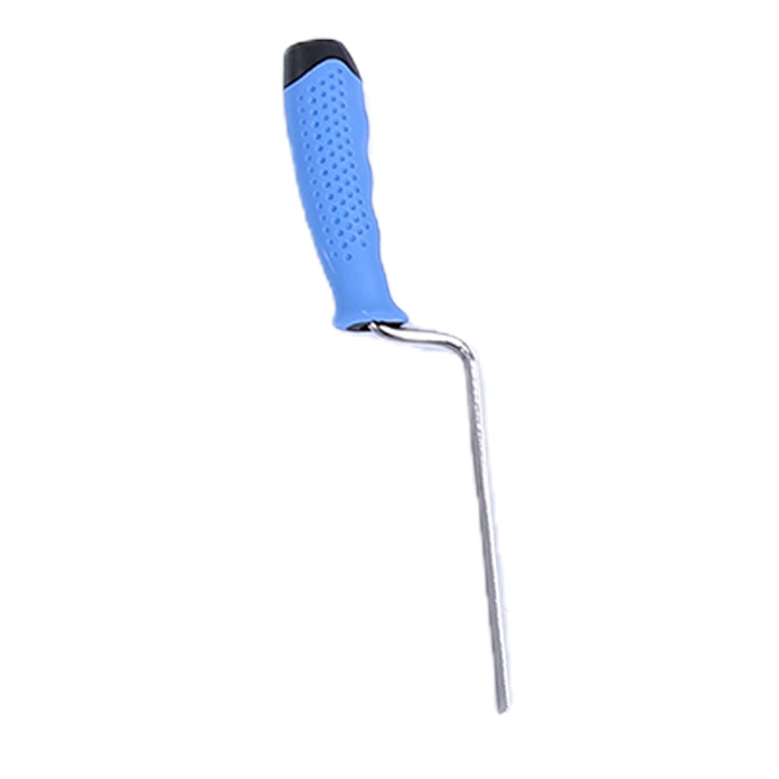 Yosoo Health Gear Set di Utensili Manuali per Muratura, Kit di Cazzuole per Cemento in Acciaio Inossidabile con Custodia da 18 Pollici, Impugnatura in TPR Antiscivolo, Strumenti di Finitura e Angoli