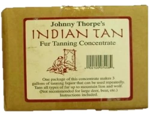 Johnny Thorpe's Indian Tan Home Fur Tanning Concentrate