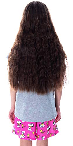 Intimo Peanuts Girls' Pajamas Snoopy and Woodstock Shirt And Shorts 2 Piece Pajama Set2