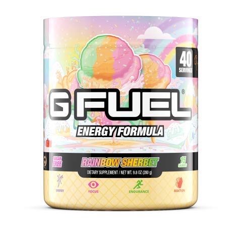 G Fuel Rainbow Sherbet