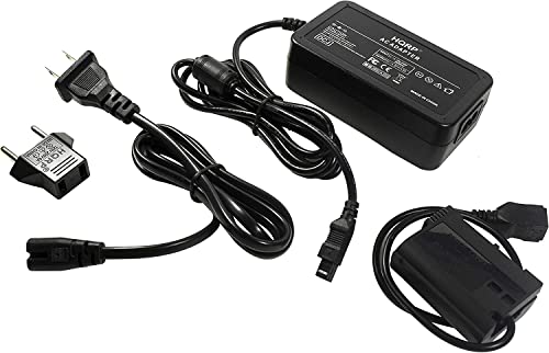 HQRP AC Power Adapter Kit Compatible with Nikon D7100 / D 7100 / D-7100 Digital Camera