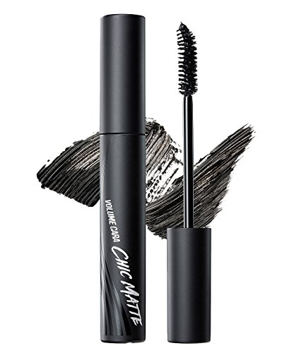 CLIO Chic Volume Matte Cara 0.3 Ounce Black