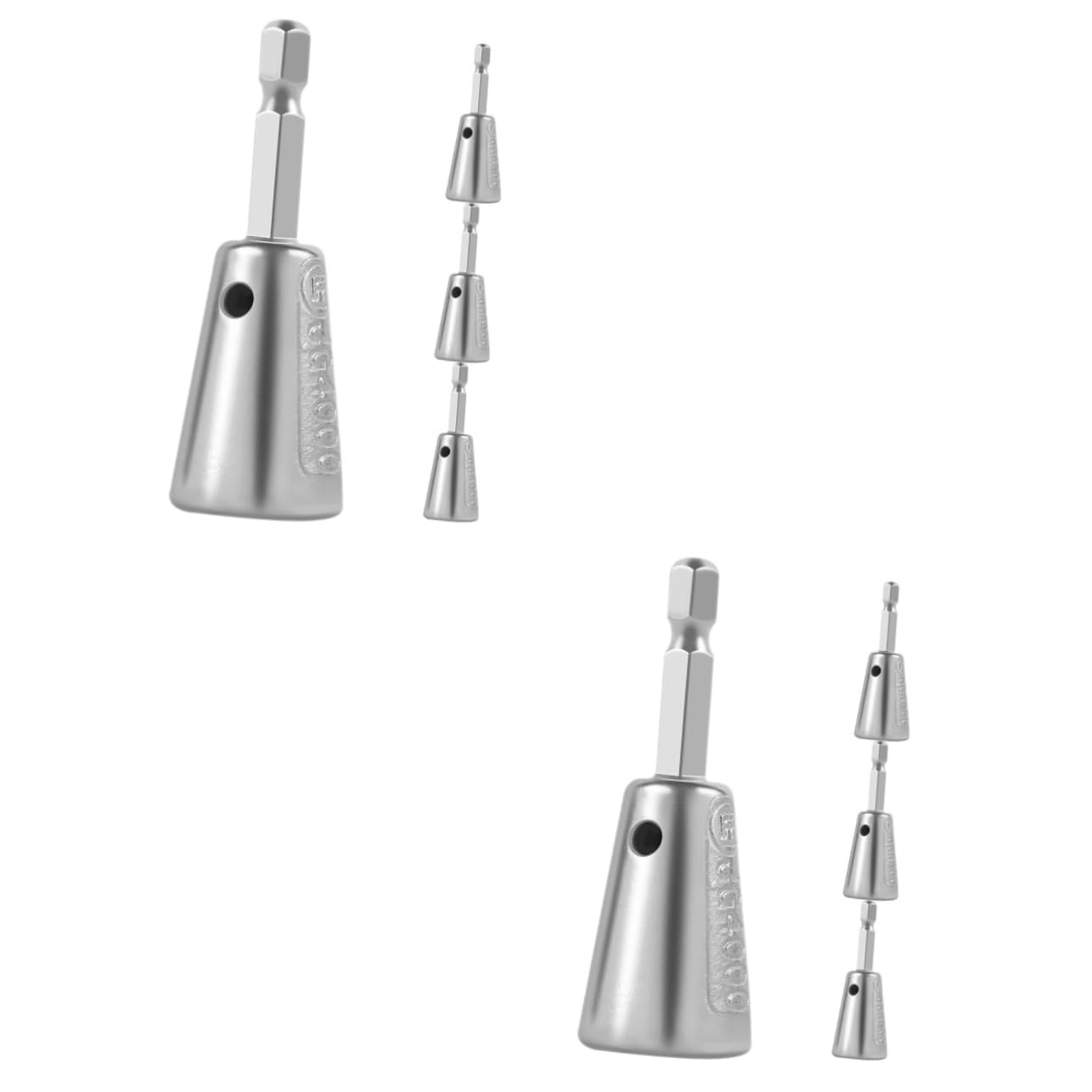 SHINEOFI 2 Set Connettori Elettrici Per Filo Da Strumenti Per Torcere Compatibili Con Trapani Elettrici Facile Utilizzo Per Veloci E Sicuri 4 Pezzi*2
