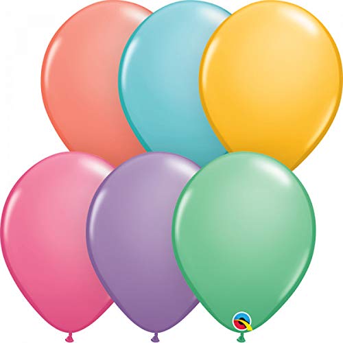 Qualatex 15082 11 Inch Latex Balloons (Candy Assortment, 5 Pack)