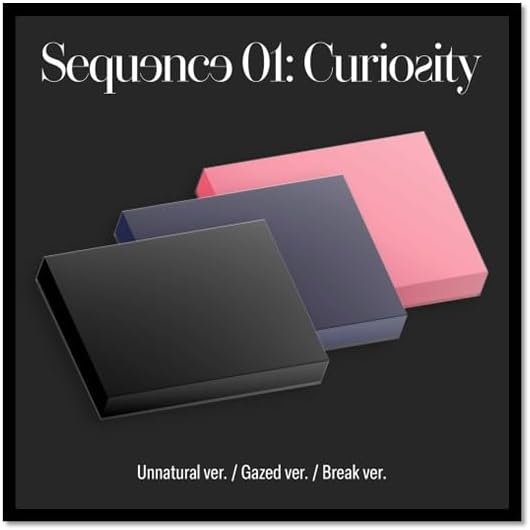 AND2BLE Sequence 01: Curiosity [Photobook Ver.] The 1st Mini Album (Break Ver.) - 3