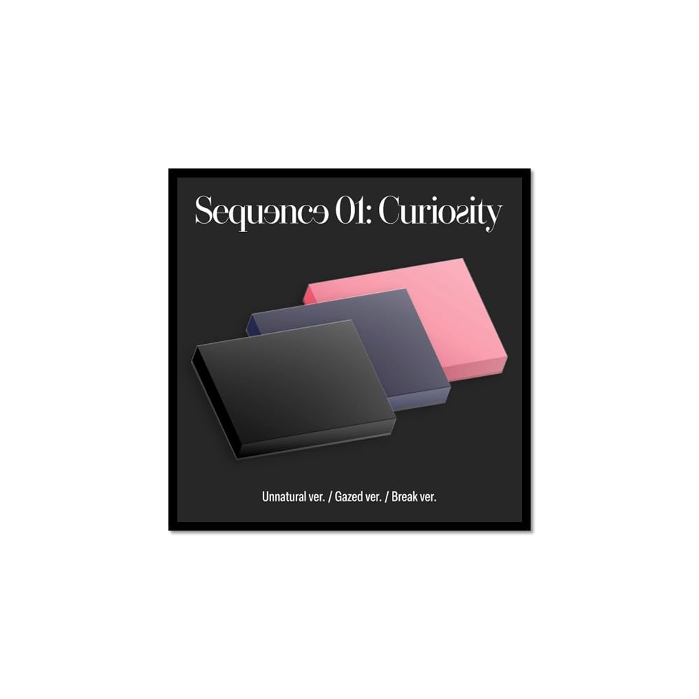 AND2BLE Sequence 01: Curiosity [Photobook Ver.] The 1st Mini Album (Random Ver.)