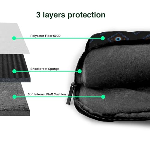 Maletín impermeable para laptop 15.6 pulgadas miniatura 5