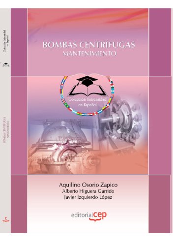 Bombas centrífugas : mantenimiento