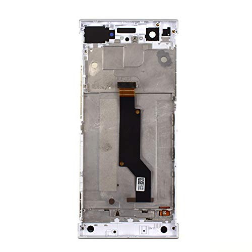 Image of LCD Touch Digitizer Screen Assembly with Frame Replacement for Sony Xperia XA1 G3121 G3112 G3125 G3116 G3123 (White)