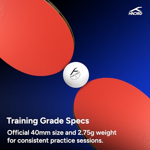 Image of Table Tennis Training 1-Star Balls | 6-in-1 Ball Set | Durable Ping Pong Balls for Beginners & Coaching