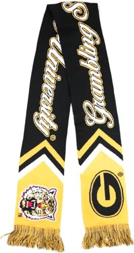 Big Boy Grambling State Tigers S8 Scarf [Black - 80