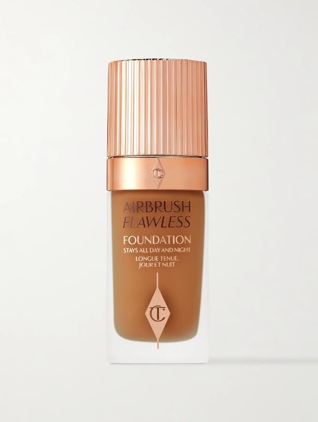 Charlotte Tilbury ORIGINAL | Airbrush Flawless Foundation | Base de maquillaje | 30 ml | 10 WARM