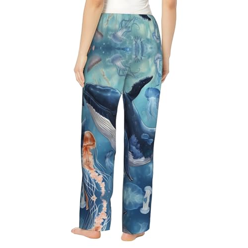 Pantalon de pyjama extensible et doux avec poches grande taille - 3