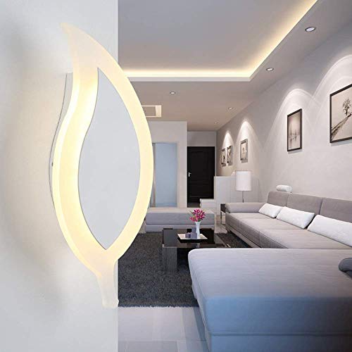Lámpara de pared LED para pasillo y comedor con luz acogedora blanca 7
