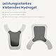 TensCare Ailment Specific TENS/EMS Elektroden für Knieschmerzbehandlung – Zielgerichtet, Hohe Haftung, Einfaches Abziehen & Aufkleben, Kompatibel mit TENS- und EMS-Geräten