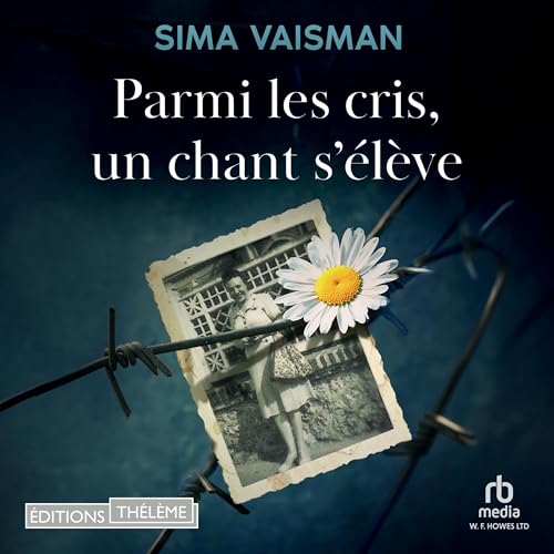 Page de couverture de Parmi les cris, un chant s'élève