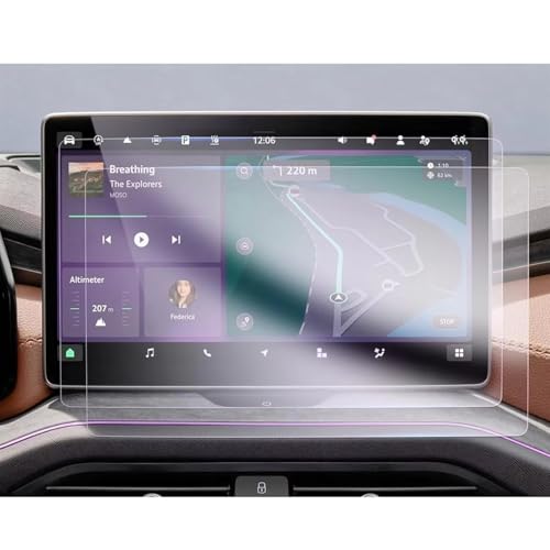 Film protecteur d'écran Skoda Kodiaq II 2024-2025 en PET haute définition