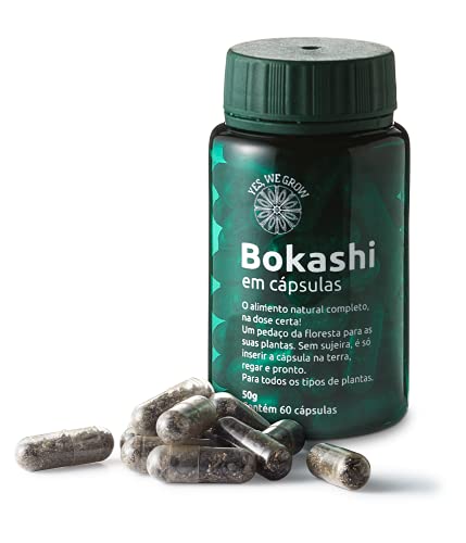 Bokashi em Cápsulas | Yes We Grow