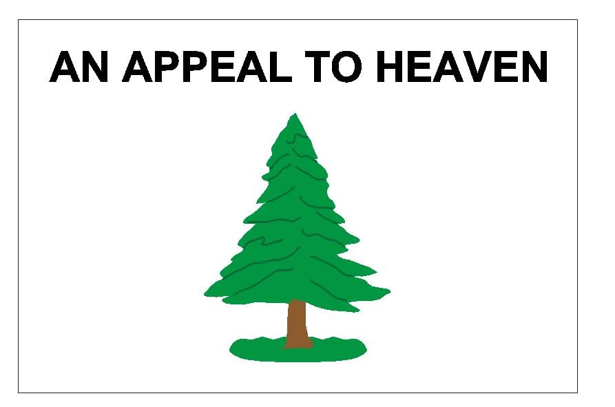 Pine Tree Flag Historical Flag Sticker Decal 3x5 Inches Sticker Decal Flag Car Stickers Flags Bumper Stickers Window Stickers Premium Vinyl UV Protected F653 an Appeal to Heaven