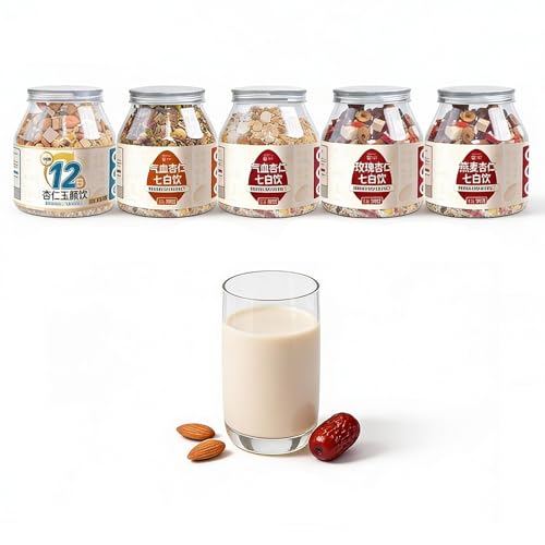 Lait en poudre de soja 5 saveurs pour petit-déjeuner rapide