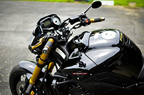 Short Brake Clutch Levers For Fz-07 Fz07 Mt07 Fz09 Fz-09 Mt09 2014-2020,Fz8 2011-2015,Fz-10 16-20,Fj-09 15-20,Xsr700/900 Abs 16-20,Fz6 Fazer 04-10,Fz6R 09-17,Fz1 Fazer 06-15,Xj6 Diversion 09-15,Tenere700 2019-2021-Gold #TOP1
