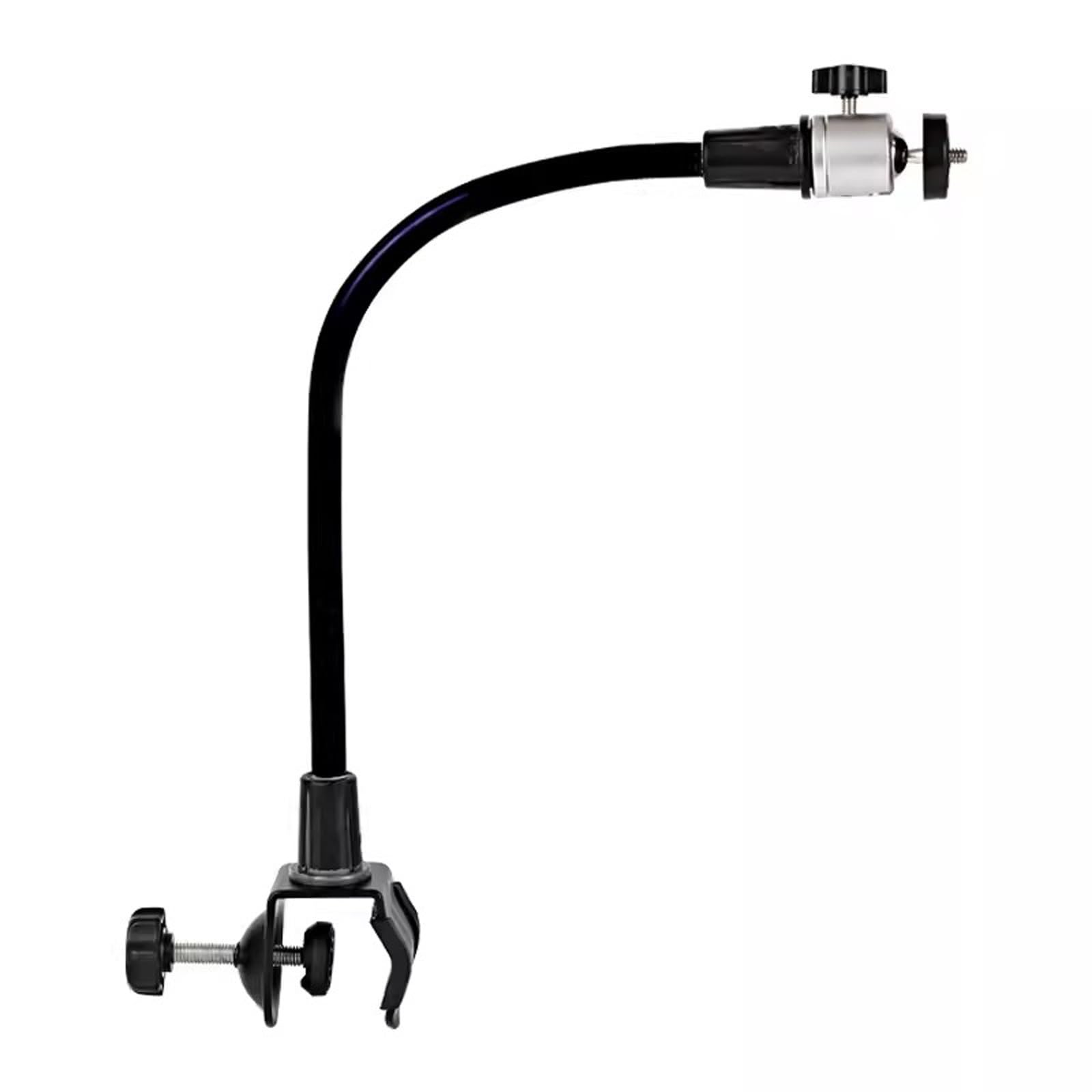 LJHFG63KUYT Projector stand Projector Household Bracket Mini Portable Coffee Table Multifunctional Bending Universal Punch Free Home Cinema(35cm)