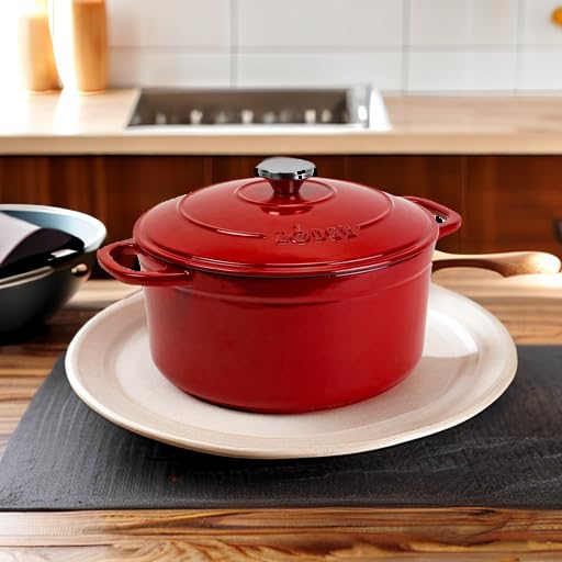 lodge5インチ　ベビーDutch LODGE Double Dutch Oven, 5 qt. – Yes Chef