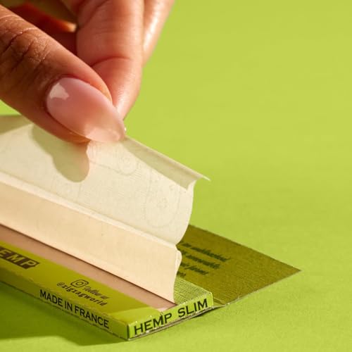 ZIG-ZAG Hemp Rolling Papers 1¼ Size (24 Booklets) - 32 Sheets Each - Image 6