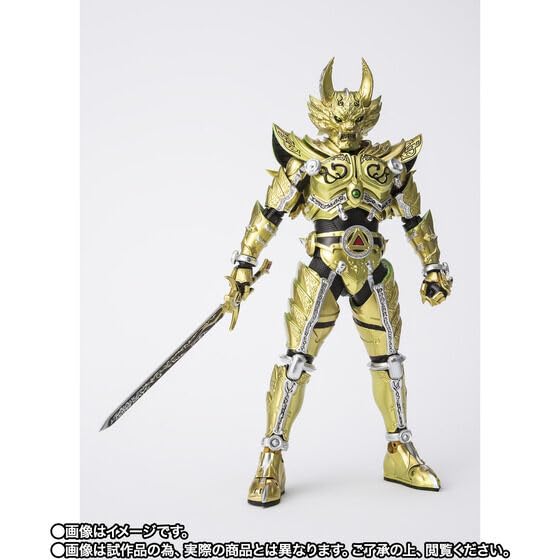 SHFiguarts 真骨彫 黄金騎士ガロ フィギュア Amazon | S.H.Figuarts(真骨彫製法) 黄金騎士ガロ(冴島鋼牙