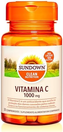 Suplemento Alimentar Sundown Vitamina C 1000mg 30 Comprimidos