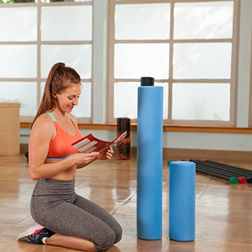 JFIT High-Density Smooth Foam Roller 18in — view 6