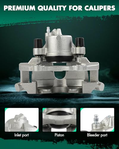 Image of SCITOO Front Left Disc Brake Caliper With Bracket 19B2942C
