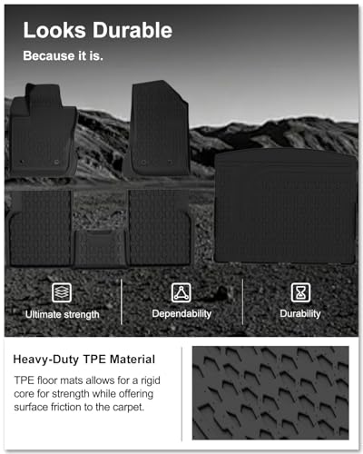 Image of Kiwi Master Floor Mats & Cargo Mat for 2017-2026 Jeep Compass