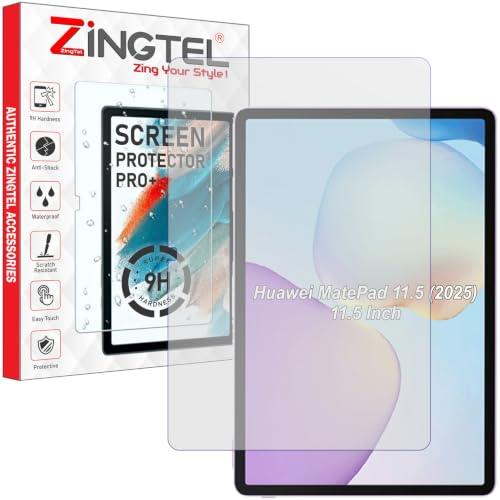 Image of Matte Screen Guard Compatible With Huawei MatePad 11.5 Tab (2025 & 2026) / Huawei MatePad 11.5 2025-2026 Paper Matte Edition (11.5 inch Inch Tablet) Not a Tempered Glass Screen Protector