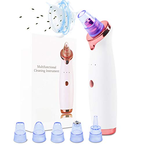 Blackhead Remover Pore Vacuum Electric Blackhead Vacuum Cleaner Blackhead Extractor Tool Comedo USB Rechargeable Blackhead Suction Tool for Women