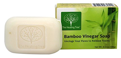 The Healing Tree - All Natural Bamboo Vinegar Soap - 3.52 oz.