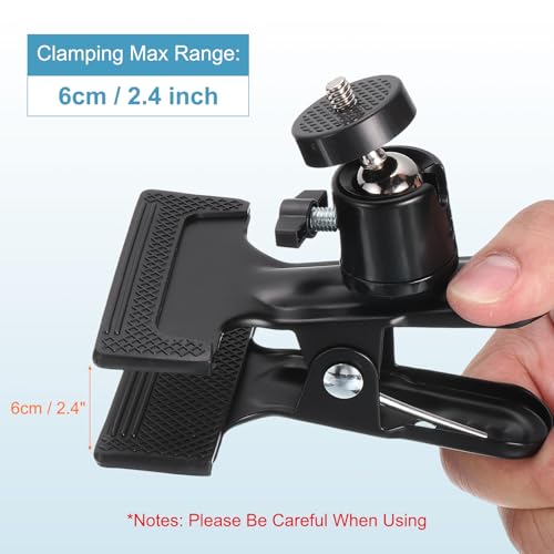 Support de microphone réglable pour éliminer les vibrations sur bureau 2 Pcs