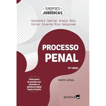 Capa do livro Processo Penal: Parte geral - 25ª edição 2024