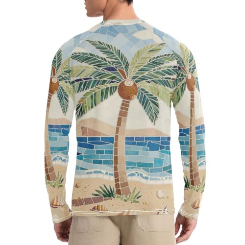 Camisas de sol para hombre UPF 50+ transpirables de diseño exclusivo 2