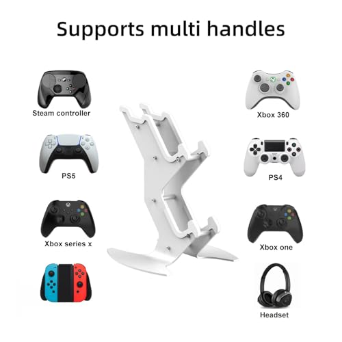 image for NBCP Controller Holder, Game Controller Headset Stand for Xbox Series 