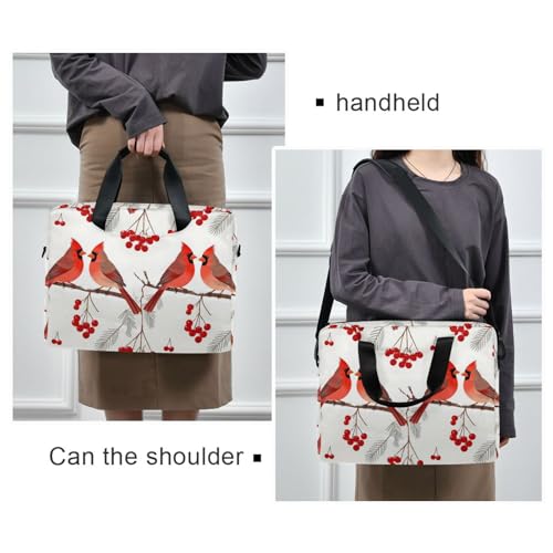 Bolso Maletín para Laptop 15.6" Rojo con Asa miniatura 2