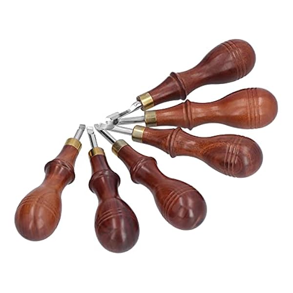 6 Cuchillos de Palanca, Tipo Palanca, Abridor de Caja de Reloj, Herramienta de Reparación de de Calabaza, Fácil de Reemplazar Y Usar con una Caja de Plástico para Relojes de Diferentes