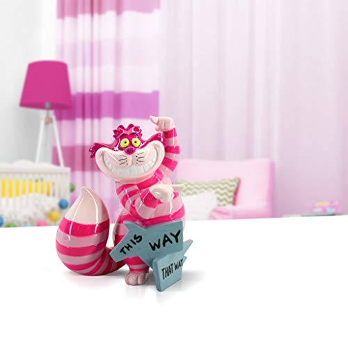 Chat du Cheshire Figurine Enesco Disney cadeau collectionneur - 3