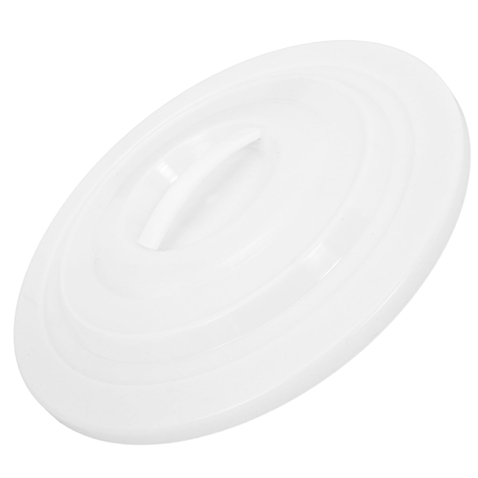 TOYANDONA Tapa para Cubo de Basura y Cubo de Agua de 40cm, Cubierta de Plástico Abs Sello Hermético, Versátil y Adecuada para Uso en Jardín y Hogar