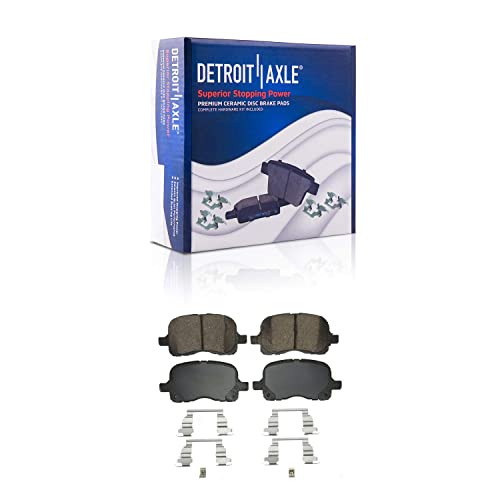 Detroit Axle 10PR2700025 Brake Kit For 1998-2002 Toyota Corolla Chevy Prizm Front Disc Brake Rotors Ceramic Brakes Pads Replacement Rear Brake Drums Brake Shoes thumb #5