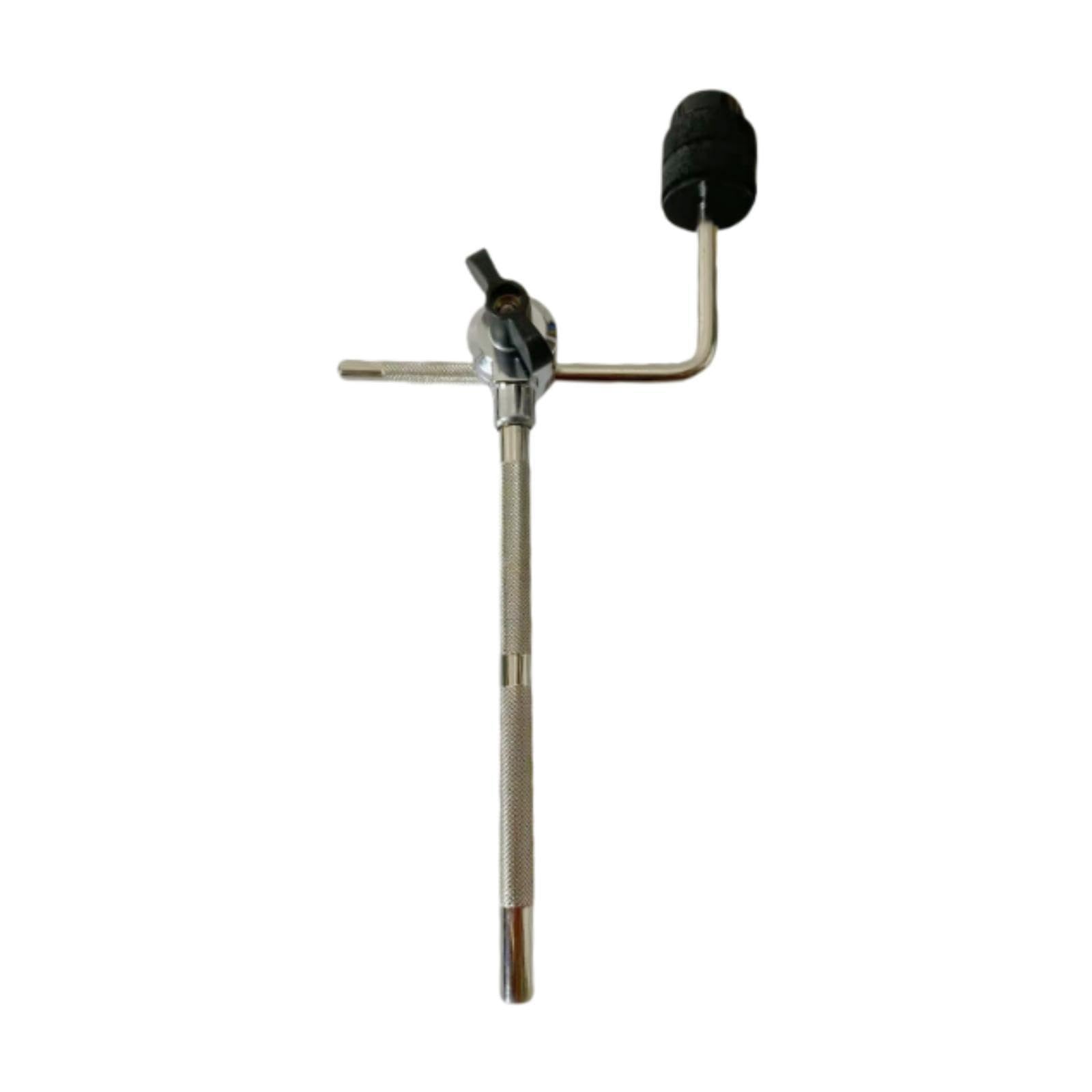 Supporto per piatti, attacco hardware per braccio piatto, robusto supporto per piatti con asta a L per parti di batteria, accessori per, 27.5 Cm